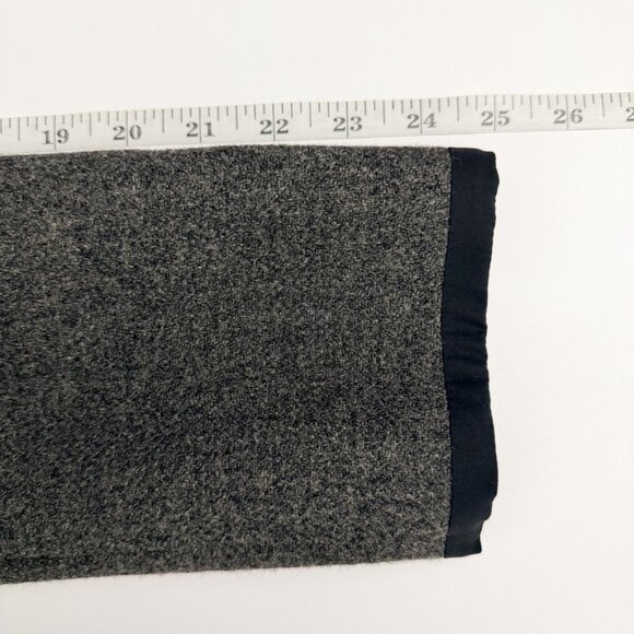 J. Crew Professor Blazer Women's Size 12 Grey Black Wool Jacket Schoolboy Preppy - Picture 11 of 14